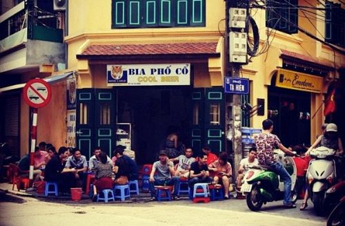 Le vieux quartier de Hanoi